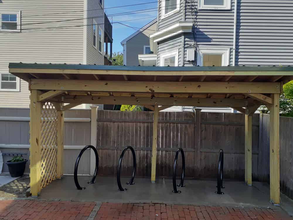 Pergola Installation image