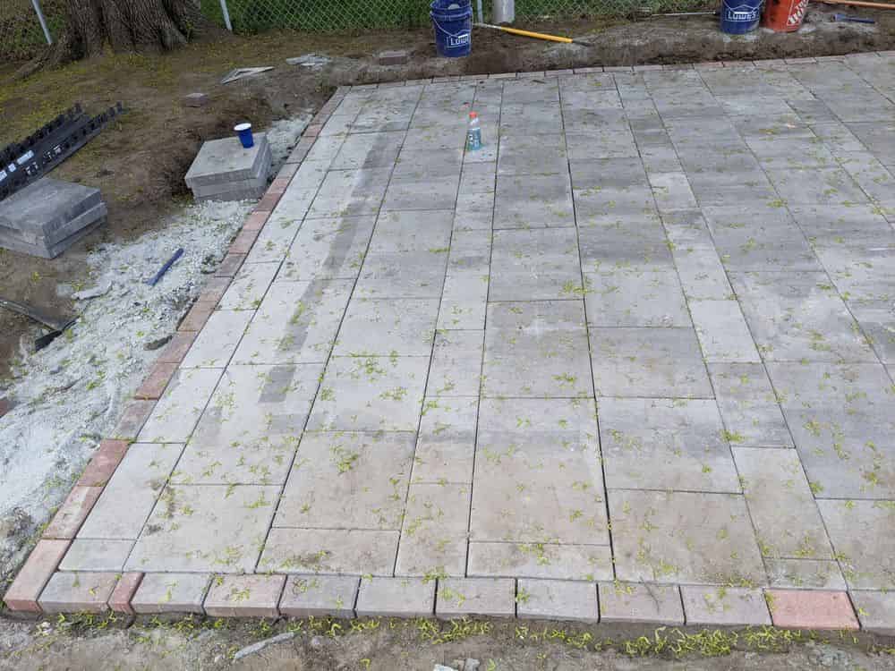 Patio Construction image