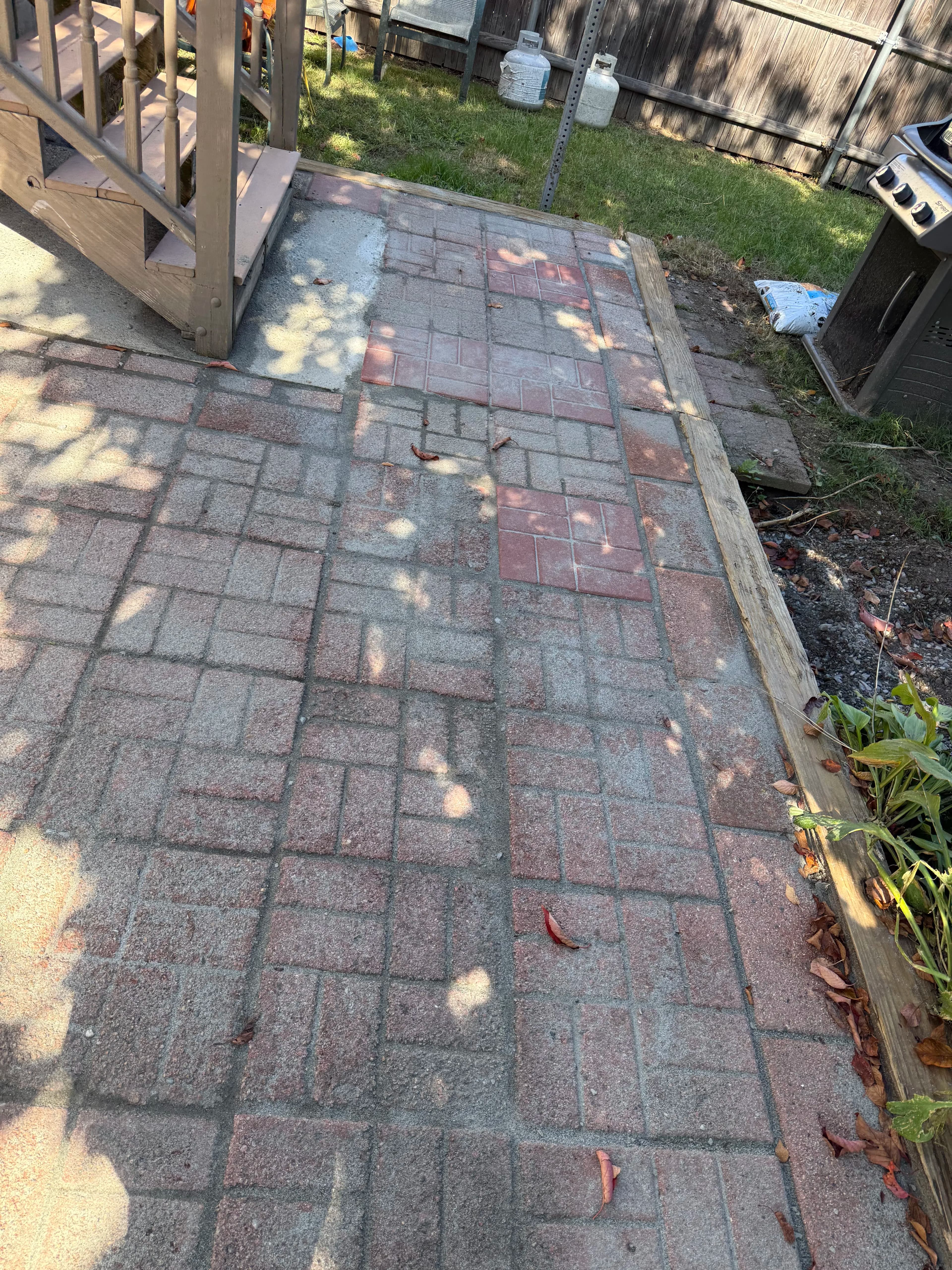 Project Why a Patio Sand Redo Is Worth Every Penny image