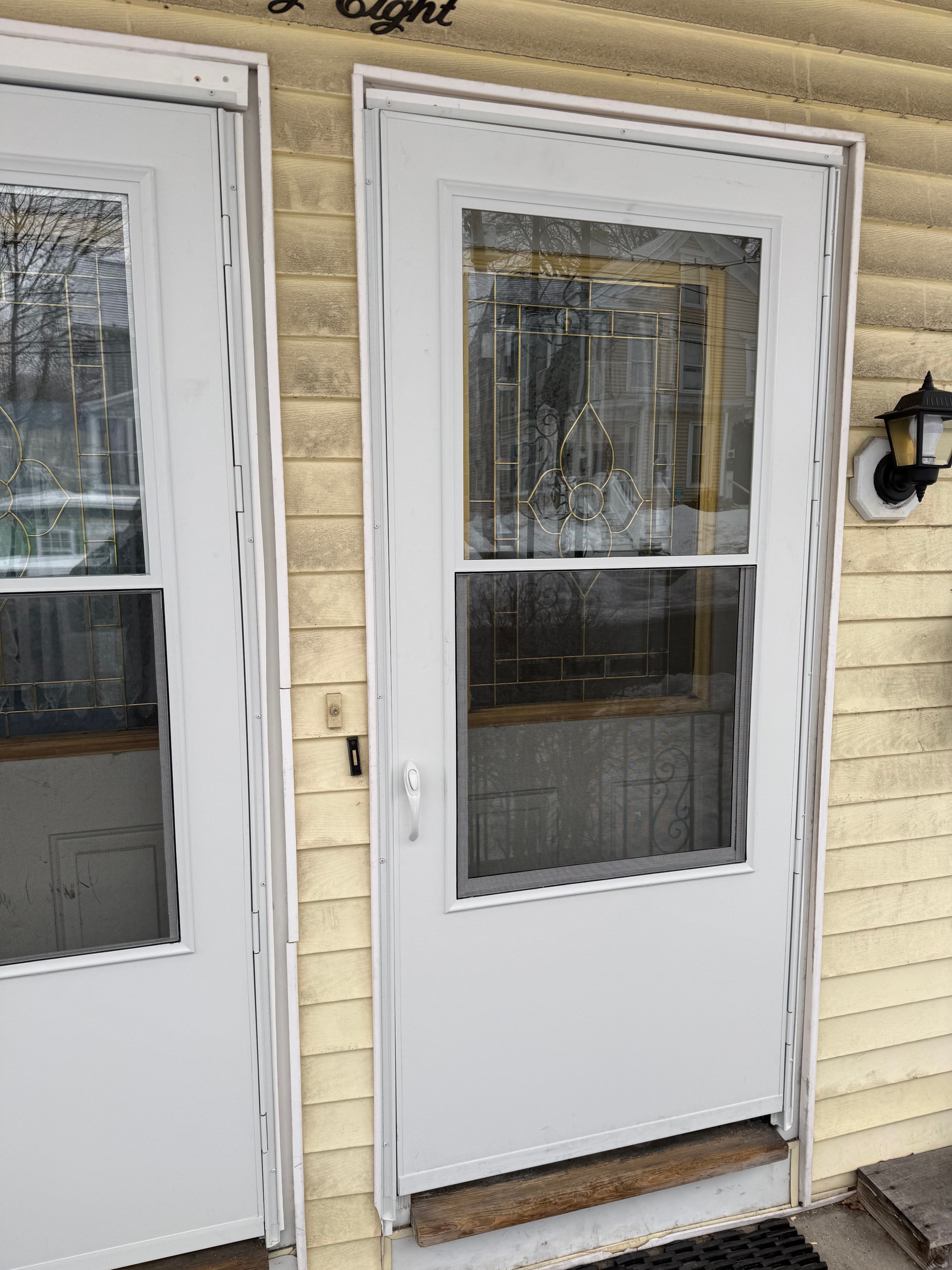 Project Enhance Your Home's Comfort with a New Double Storm Door image