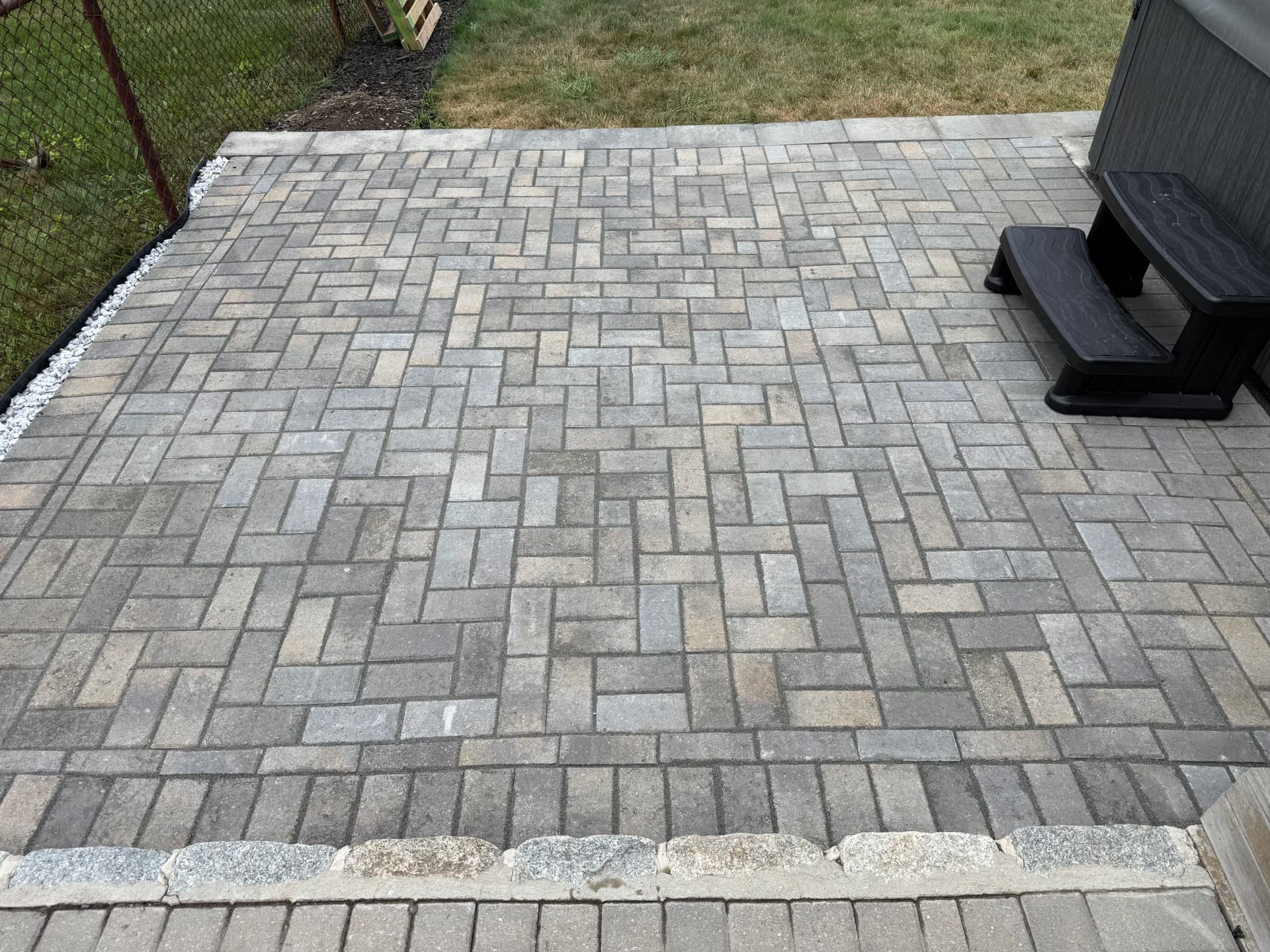 Paver Patio Build Done Right From the Ground Up