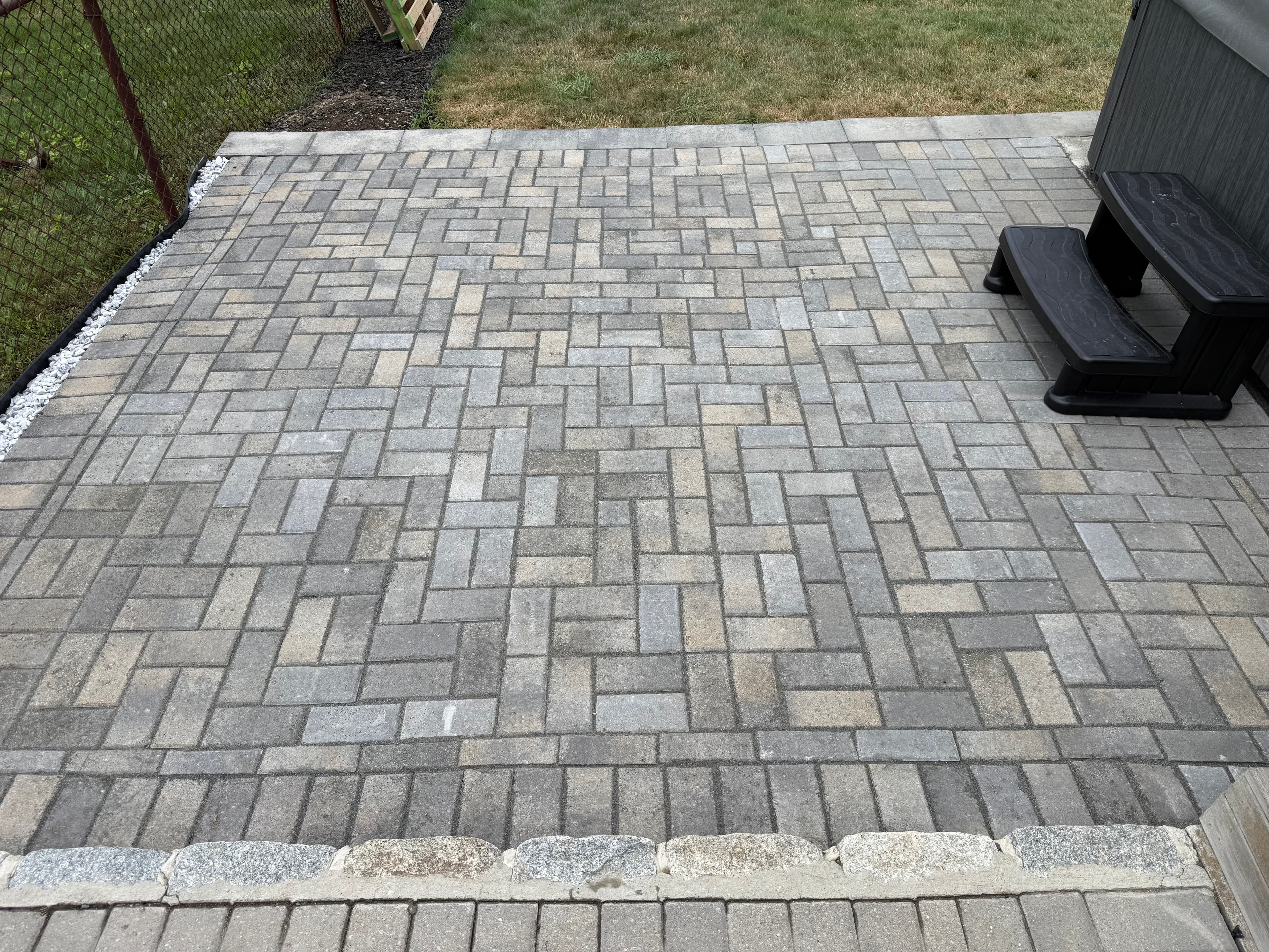 Project Paver Patio Build Done Right From the Ground Up image