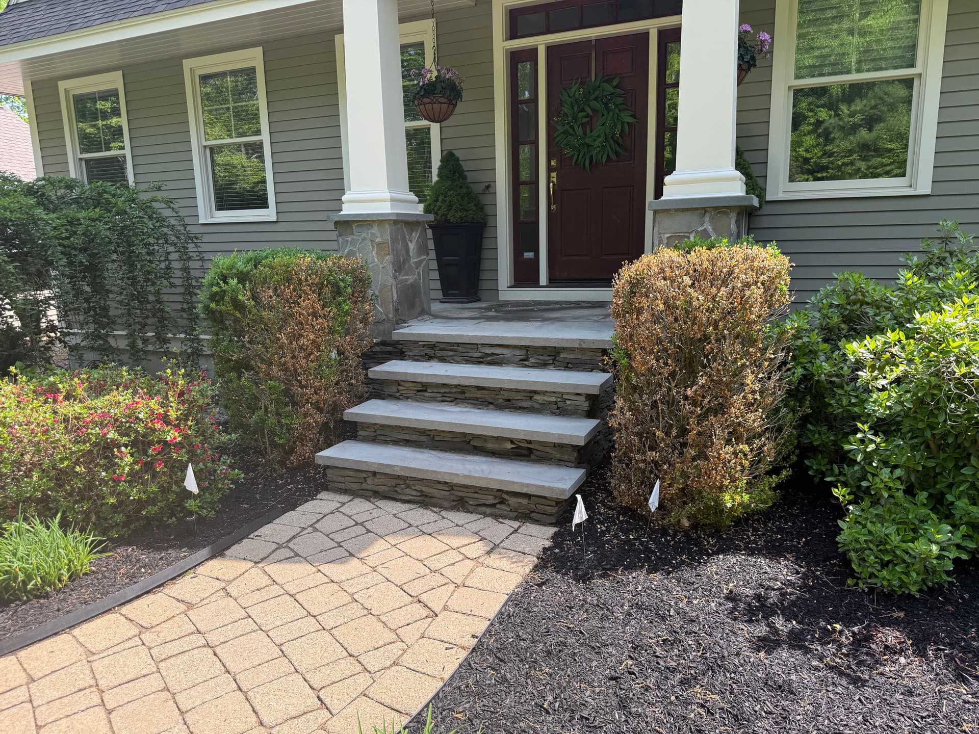 Gallery photos for Fresh Plantings That Make a Front Entry Pop: Image #1
