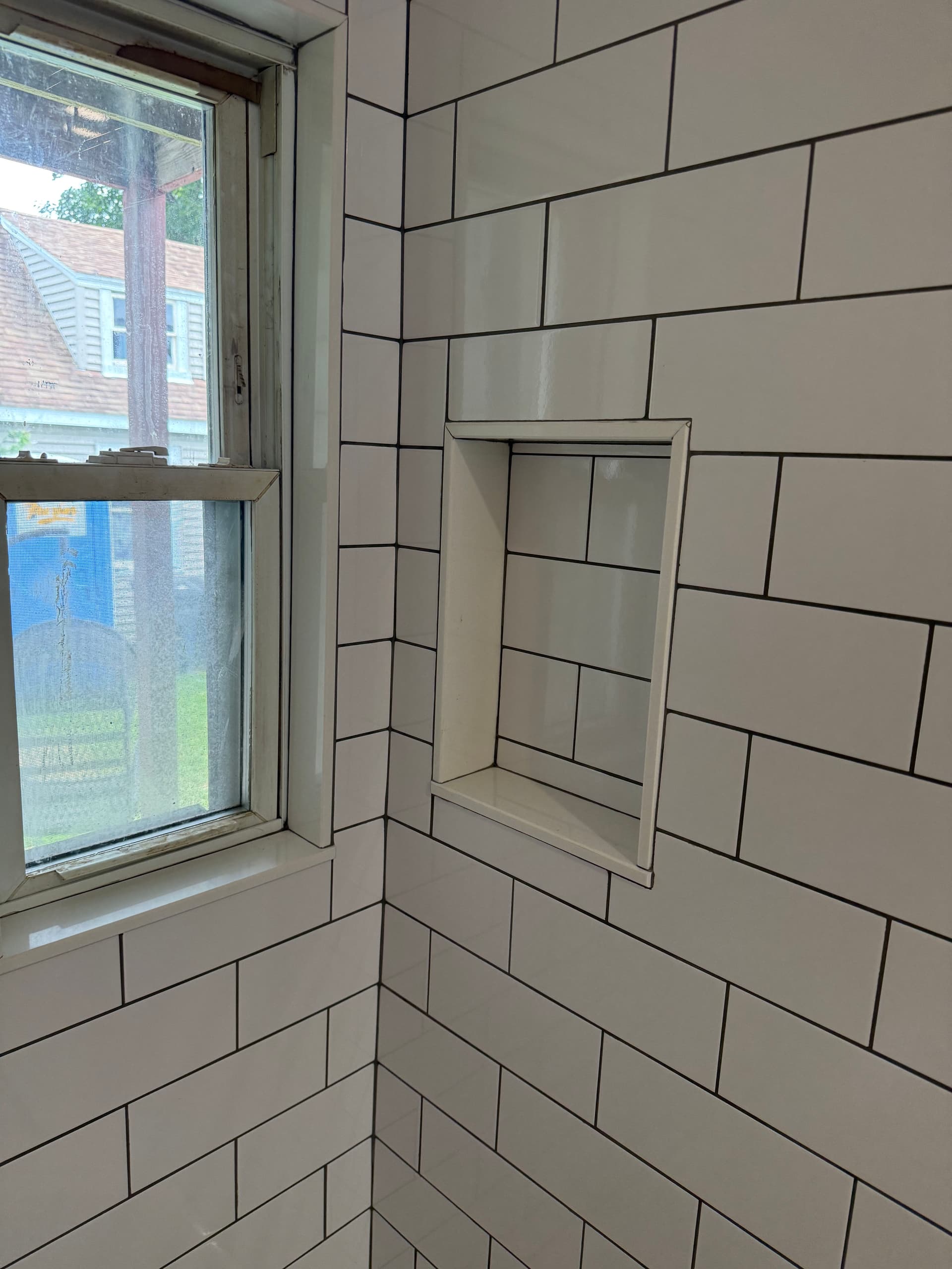 Bathroom Niche Install That's Built to Last