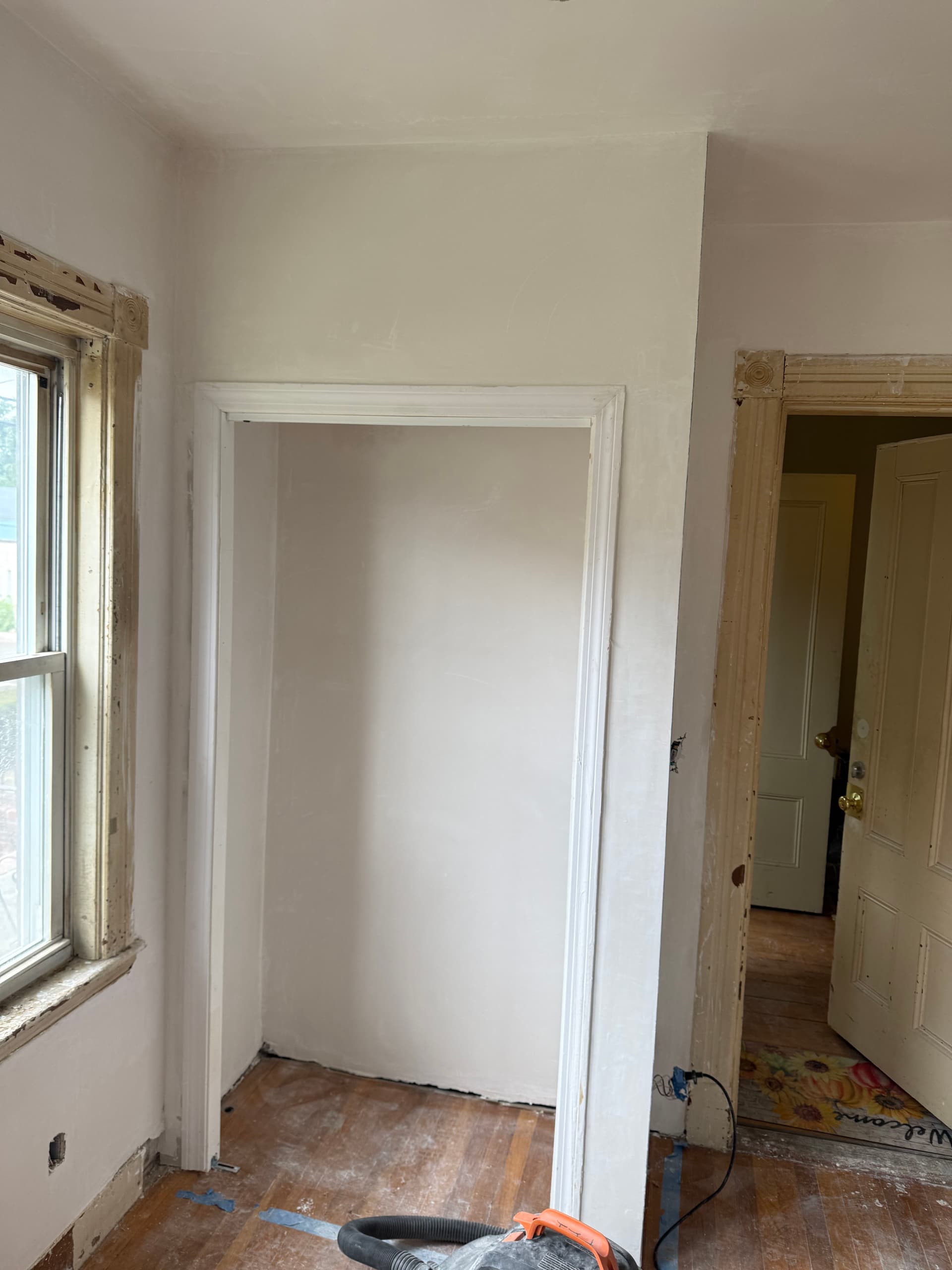 Closet Install That Turns Dead Space Into Daily Function