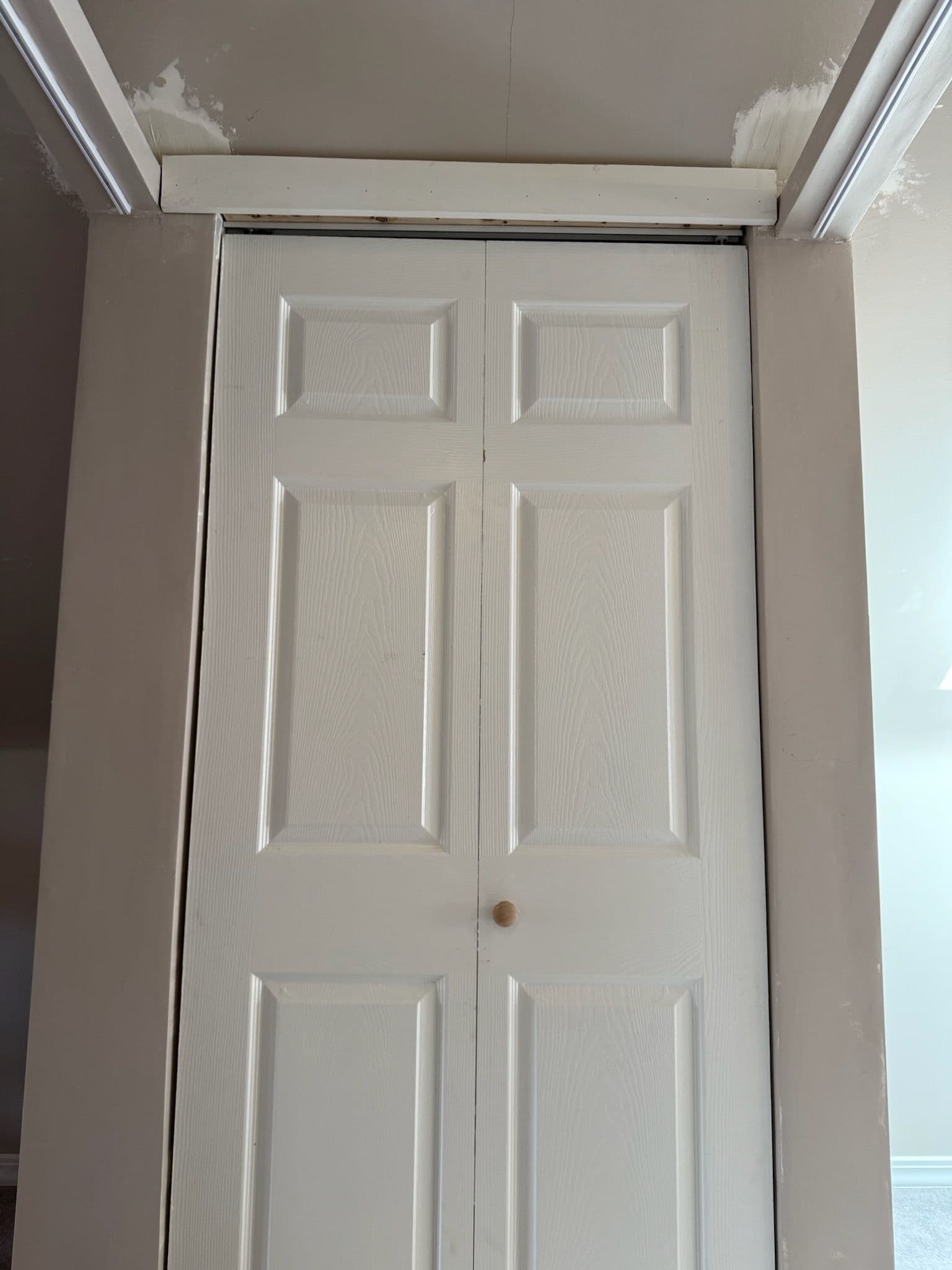 Stunning Closet Upgrade with Bifold Door image
