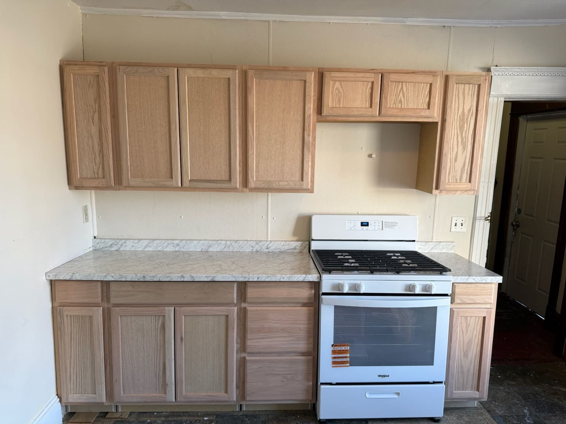 Stunning Kitchen Update with Light Wood Cabinets