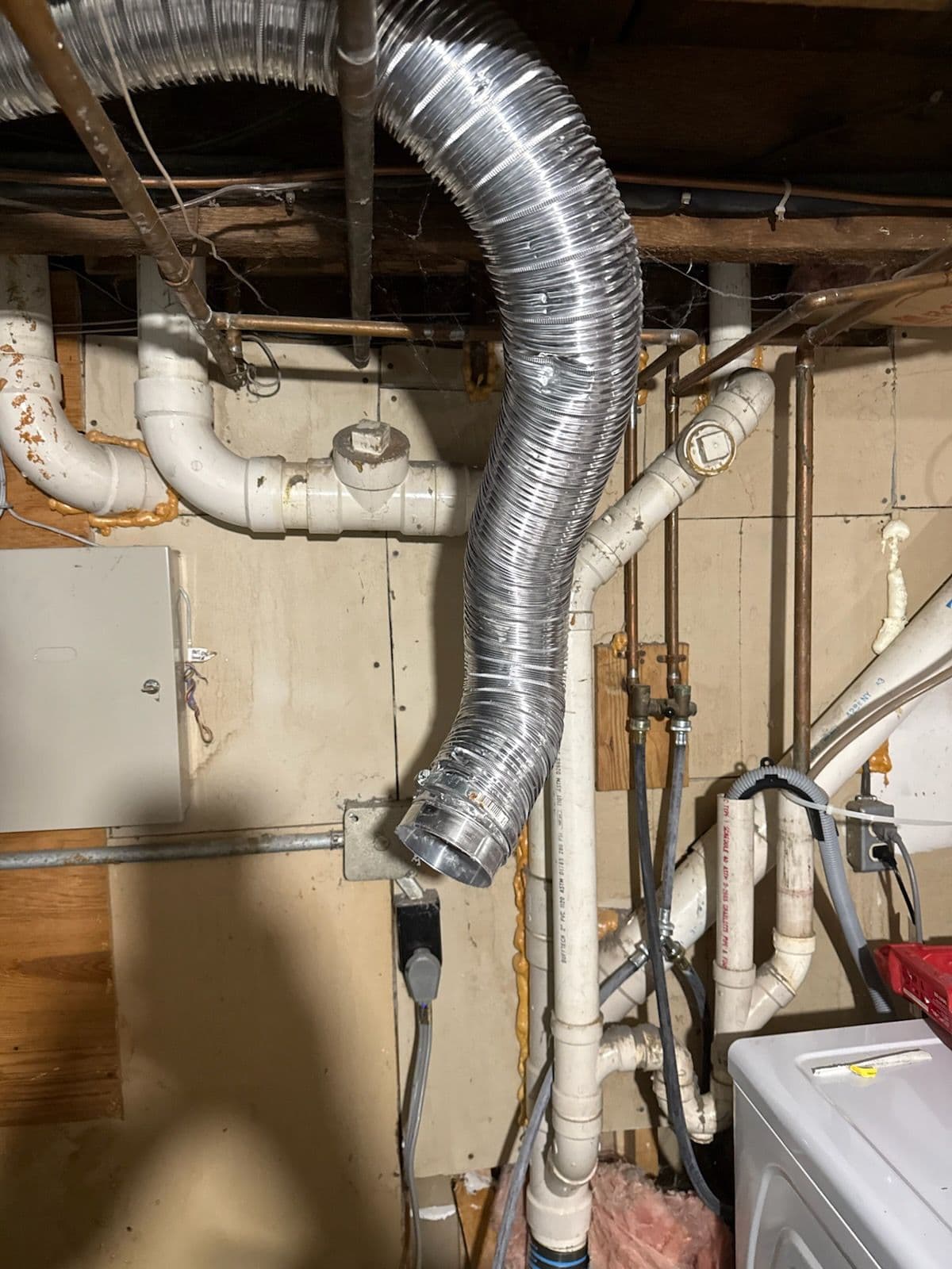 Dryer Vent Clean-Out for Improved Performance and Safety image