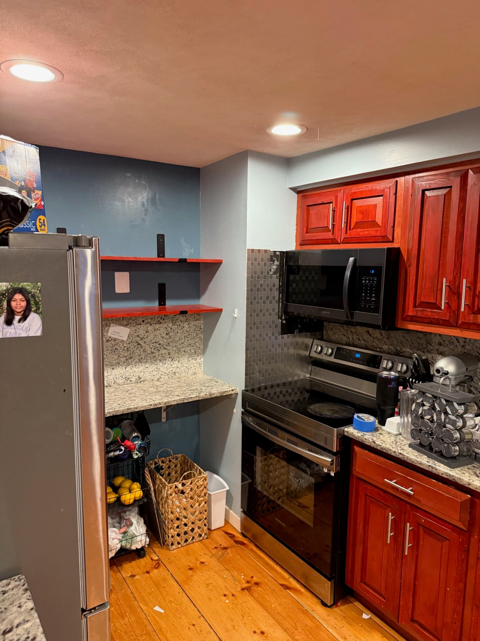 Revamped Kitchen Space