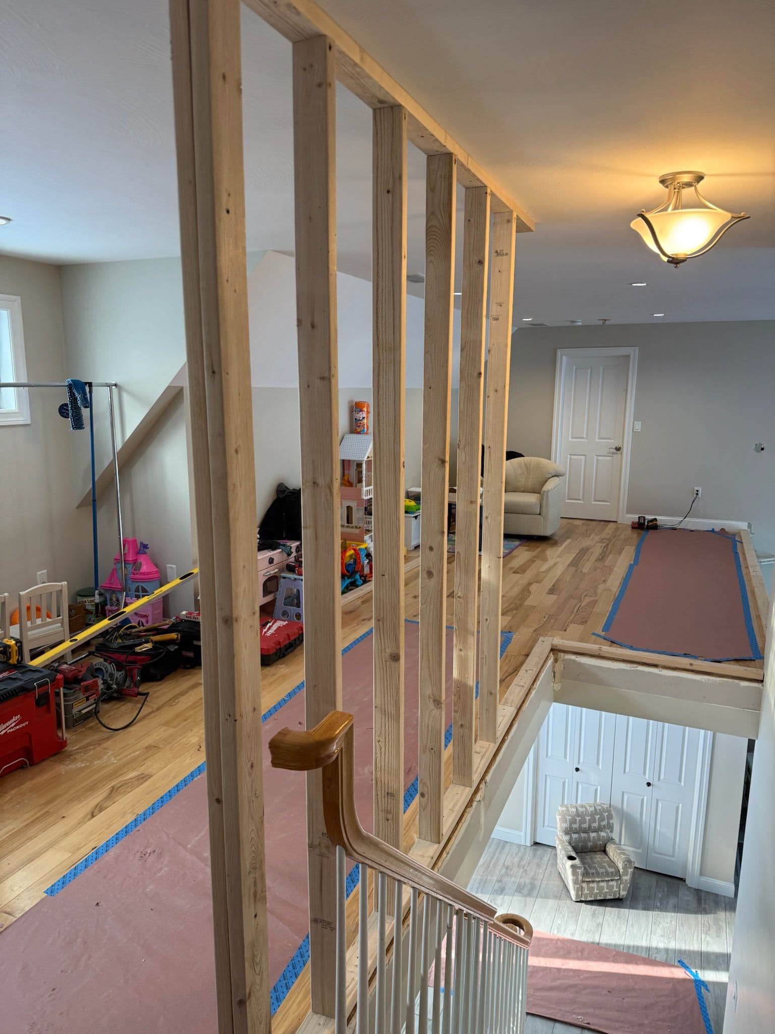 Project Ballister Conversion into Framed Walls for Apartment image