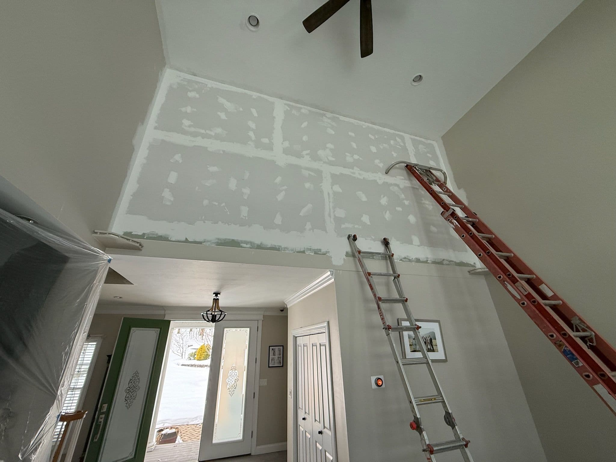 Project From Drywall to Desert Skies - Apartment Renovation in Progress image