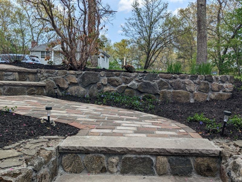 Elegant Middleton Outdoor Retreat with Brick Borders