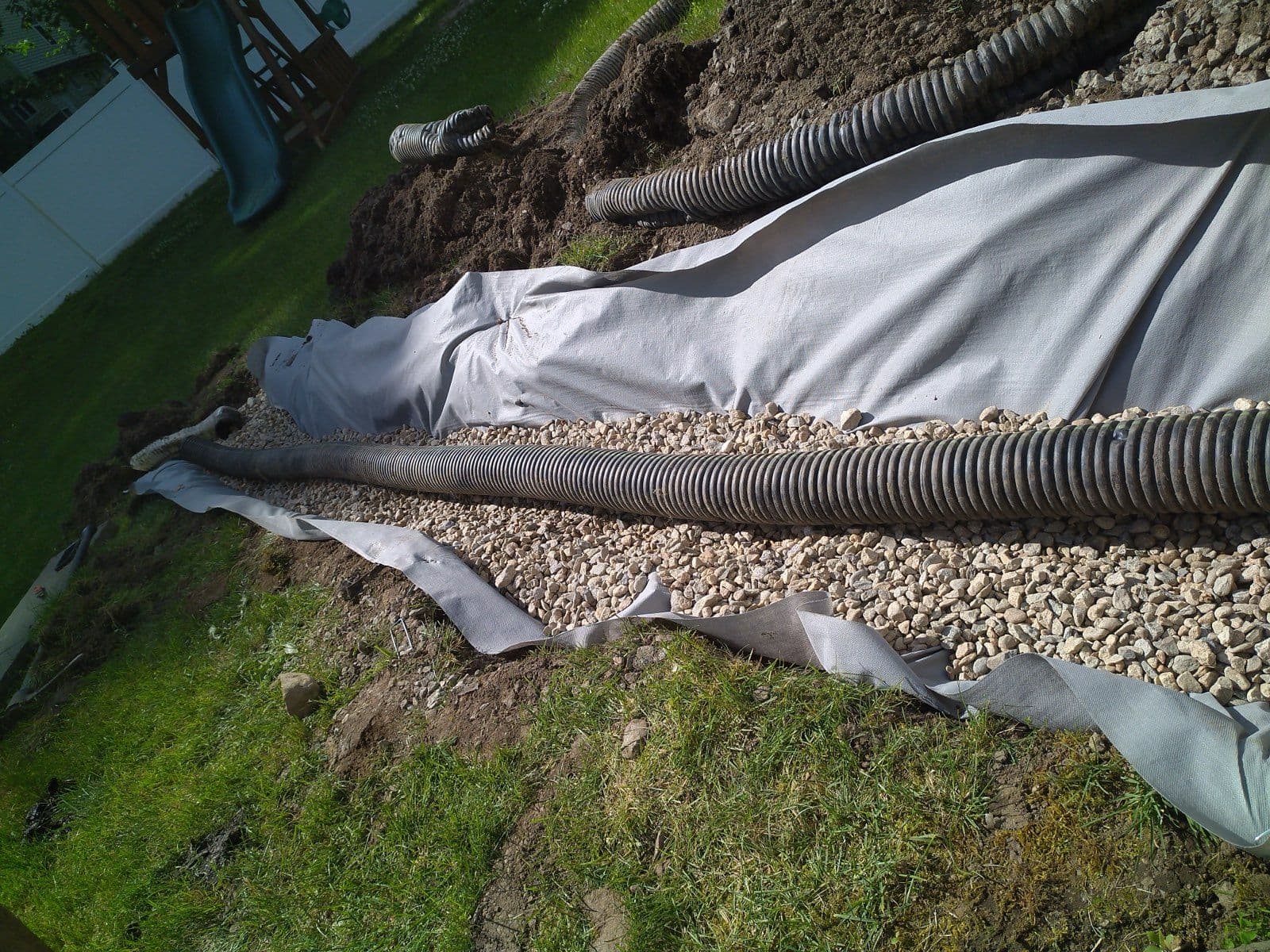 Effective Drainage Solutions for a Beautiful Yard image