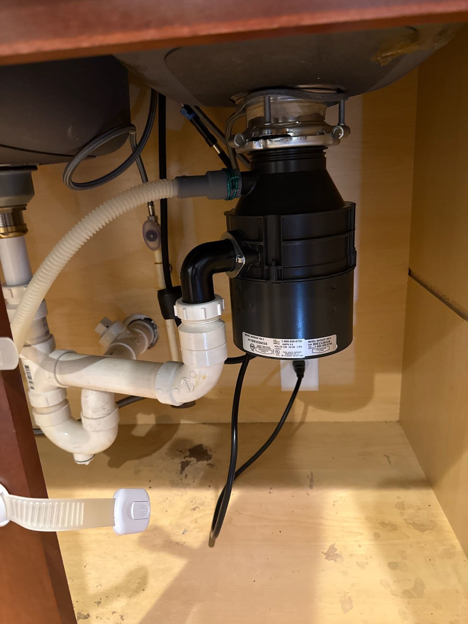 Efficient Kitchen Waste Management Installation image