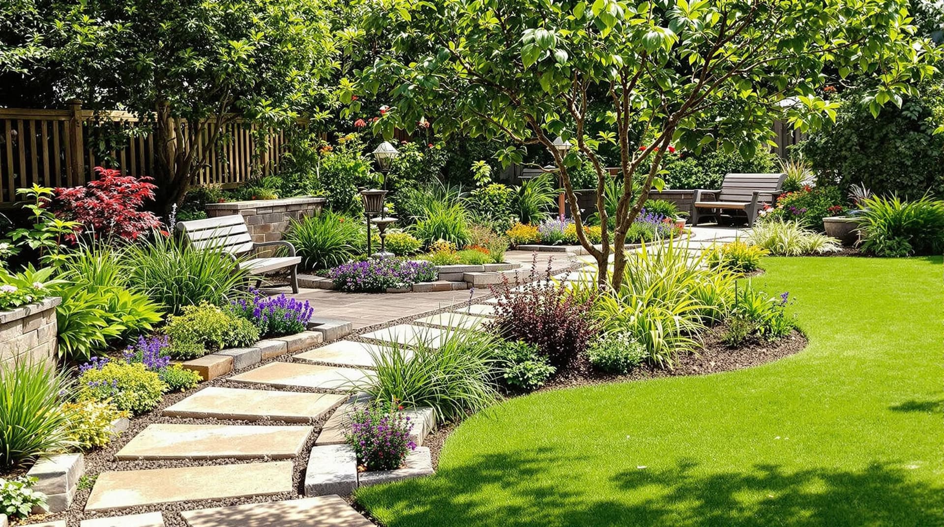 Blog post Transform Your Outdoor Space with Professional Hardscaping image