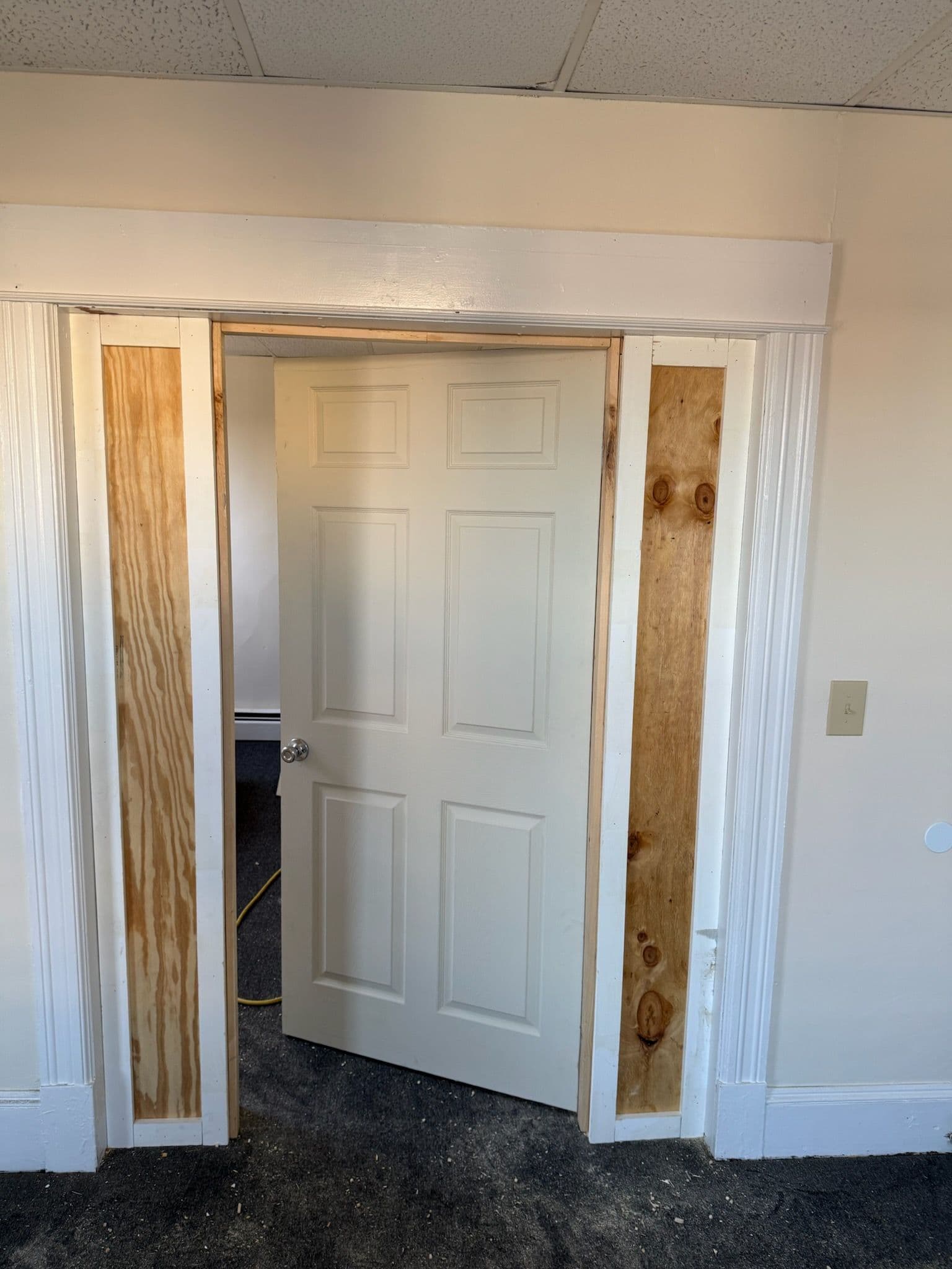 Custom Door Installation Bringing New Style to Interiors image